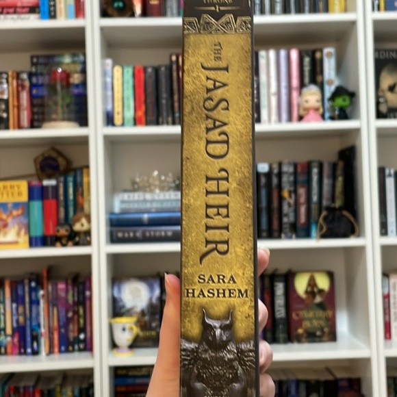 *BRAND NEW* Egyptian Fantasy Book: The Jasad Heir - Picture 2 of 3